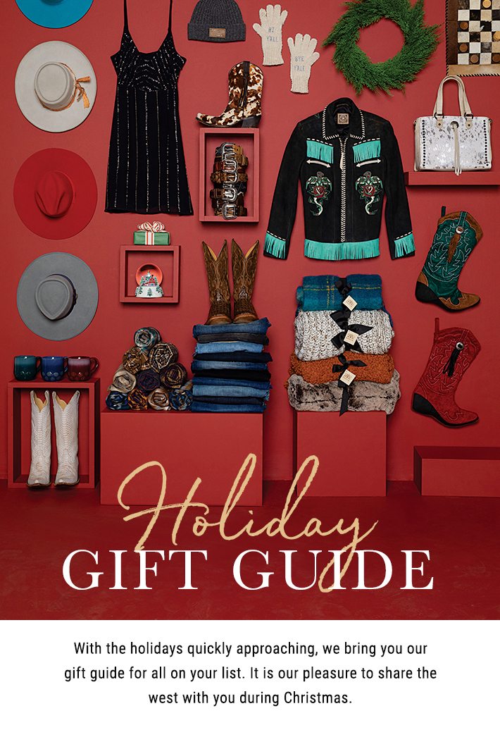 Your Holiday Gift Guide Has Arrived Boot Barn Email Archive