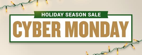 CYBER MONDAY SALE