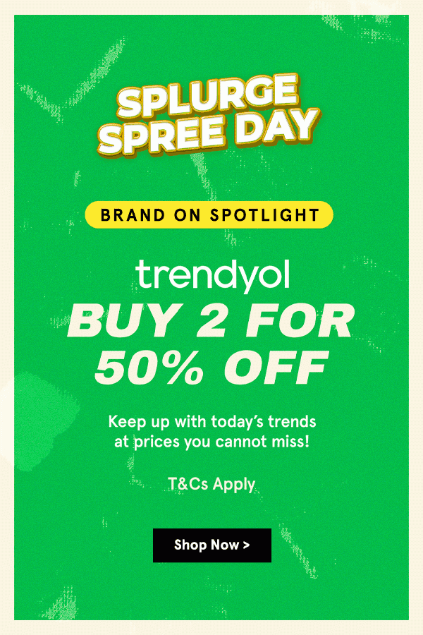 Trendyol - Buy 2 for 50% Off!