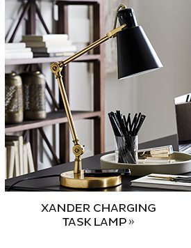 Xander Charging Task Lamp