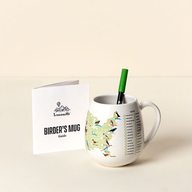 The Birder's Checklist Mug