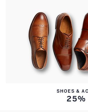 Shoes 25% OFF >