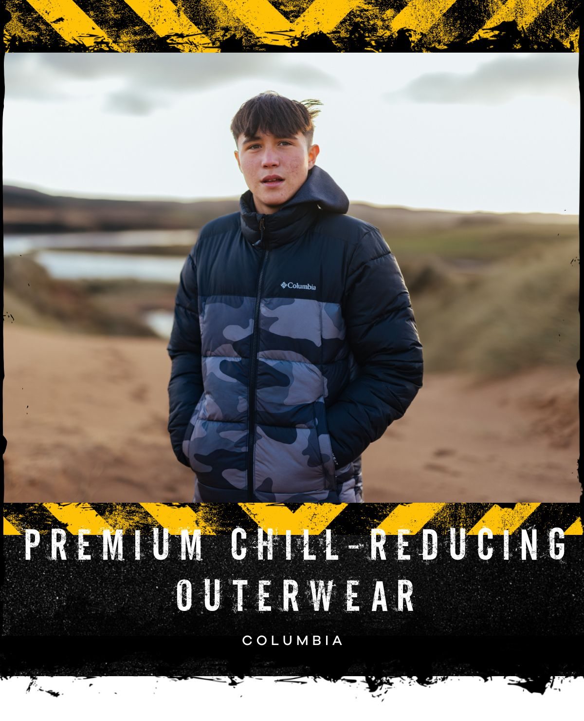 Columbia brand page