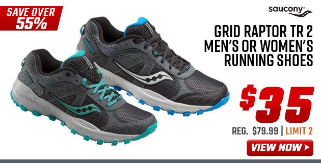 Saucony Grid Raptor TR 2 Men's or Women's Running Shoes