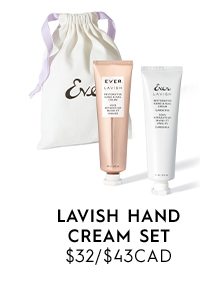 Lavish Hand cream set $32/$43CAD