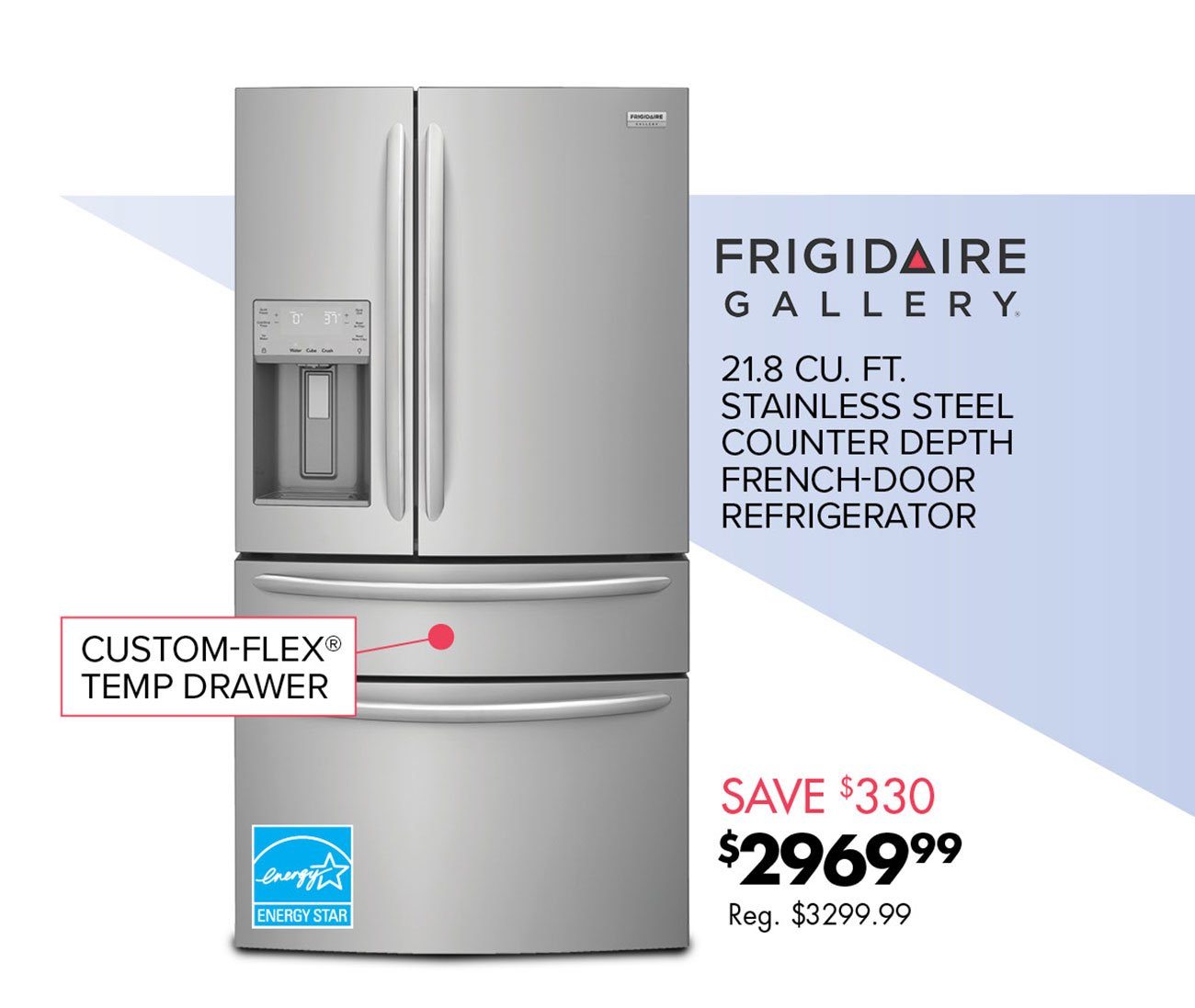 Frigidaire-French-door-refrigerator