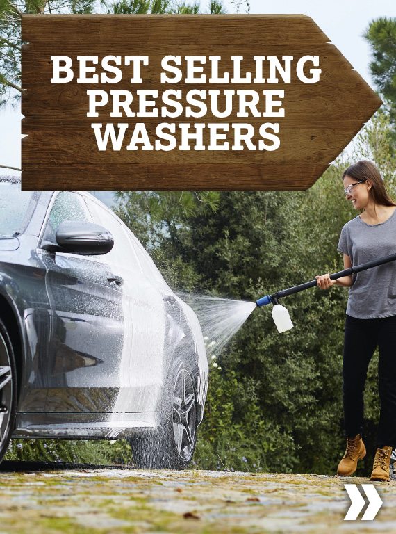 BEST SELLING PRESSURE WASHERS