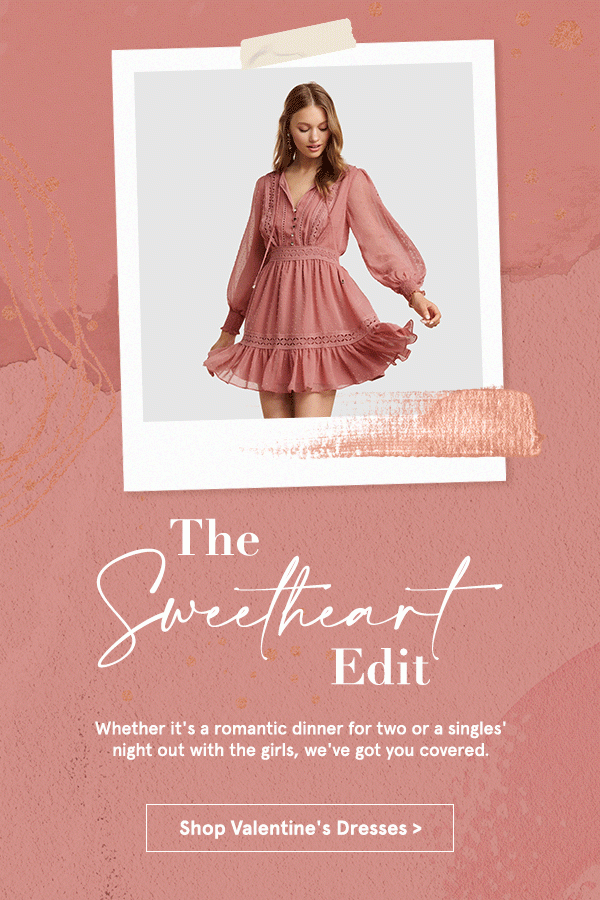 The Sweetheart Edit