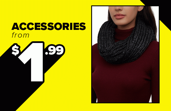 Accessories from $1.99