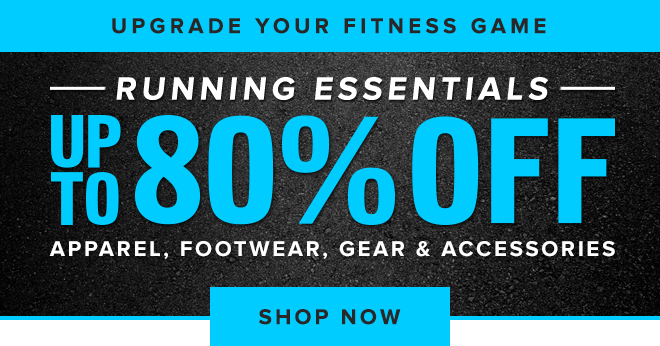 Running Essentials - up to 80% Off - Shop Now