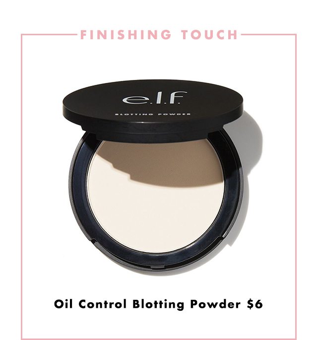 Oil Control Blotting Powder $6