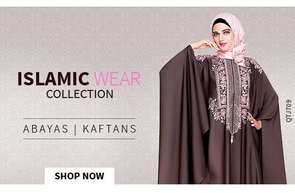 Islamic Wear: Abayas & Kaftans Shop!