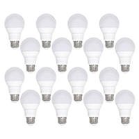 Honeywell 800 Lumen A19 LED Light Bulb 8.5W (60W Equivalent) Warm White - 16 Pack