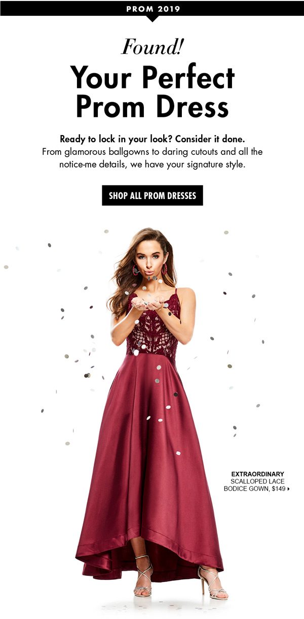 Homecoming dresses hot sale dillards 2019