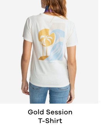Billabong Gold Session Womens Short Sleeve T-Shirt