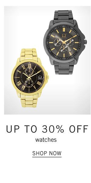 Up to 30% off watches. Shop Now.