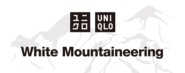 LOGO - UNIQLO WHITE MOUNTAINEERING