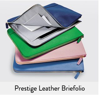 Shop Prestige Leather Briefolio