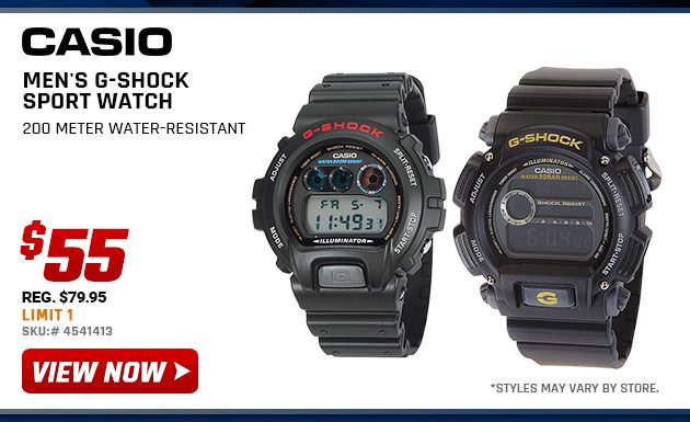 big 5 casio watch