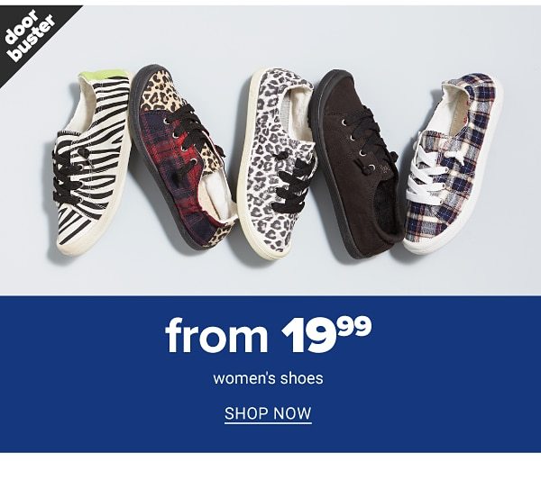 From 19.99 Women's Shoes - Shop Now