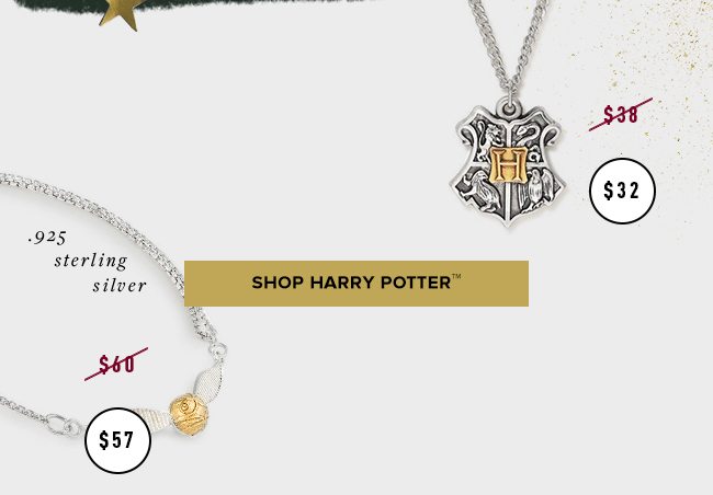 Shop 15% OFF all Harry Potter™️ styles. 