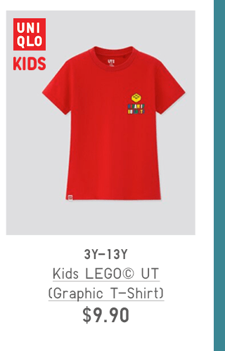 BODY1 PDP6 - KIDS LEGO© UT (GRAPHIC T-SHIRT)