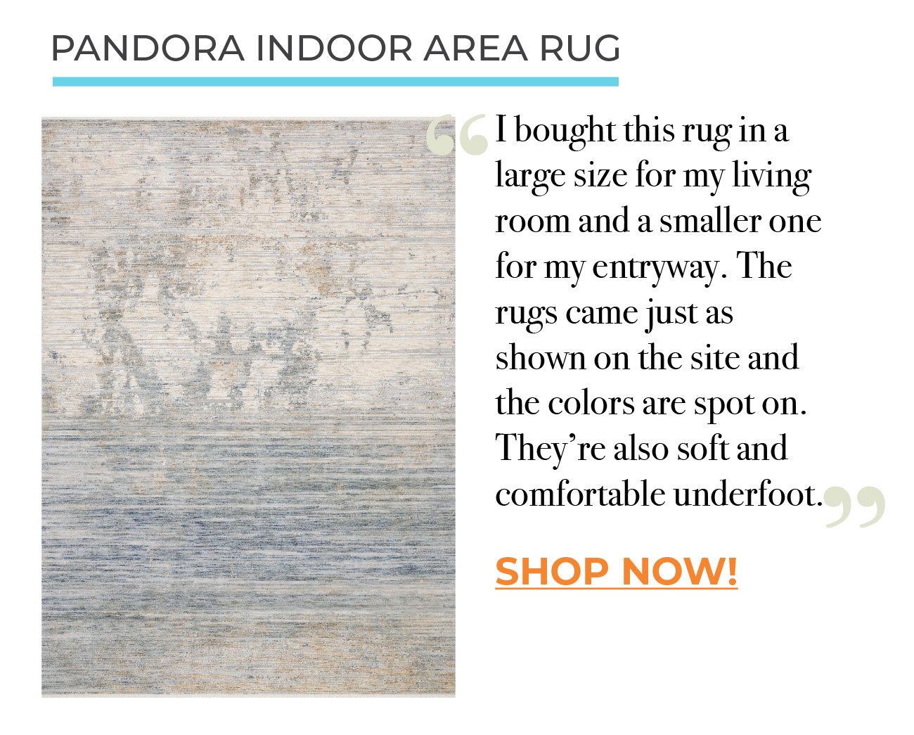 Pandora Indoor Area Rug