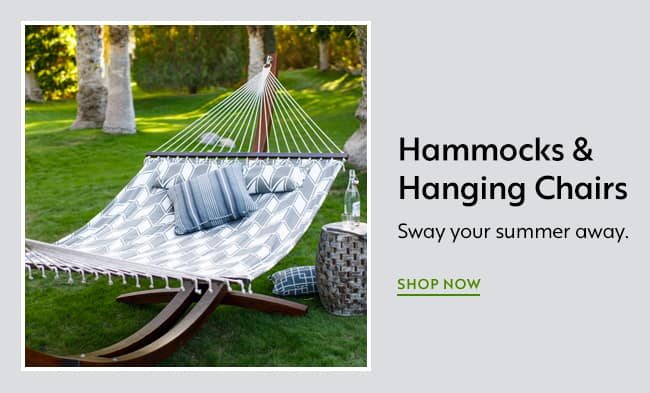 Hammocks & Hanging Chairs