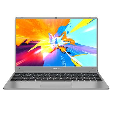 Teclast F7 Plus Ⅲ Laptop 14.1 inch Intel N4120 Quad-Core 2.6GHz 8GB LPDDR4 RAM 256GB SSD 46W Large Battery Full Metal Cases Notebook