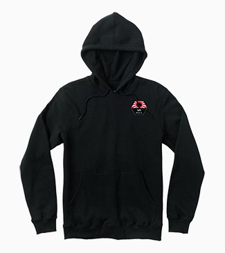 Bruce Irons Pullover Hoodie