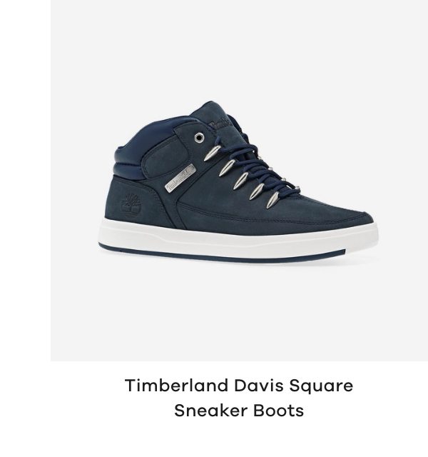 Timberland Davis Square Sneaker Boots