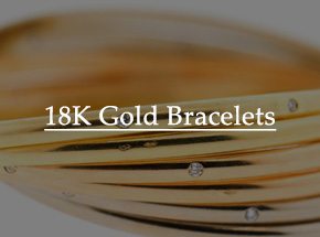 18K Gold Bracelets