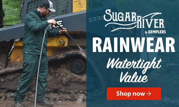 Sugar River Rainwear. Shop now