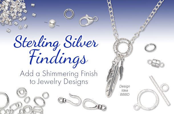 Sterling Silver Findings