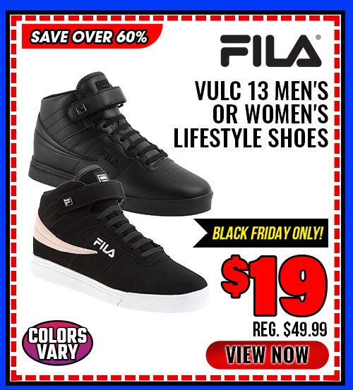 FILA Vulc 13 Men's or Women's Lifestyle Shoes