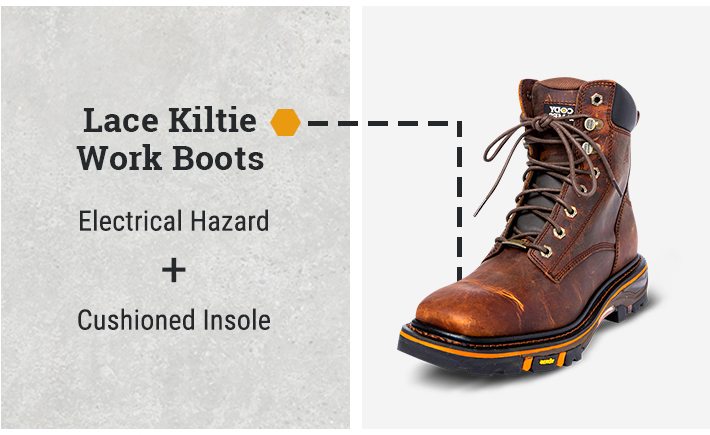CJ Kiltie Boot - Shop Now »