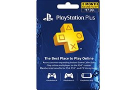 Sony Playstation Plus 3-month Subscription Digital Code