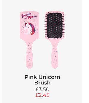 Unicorn Hair Brush