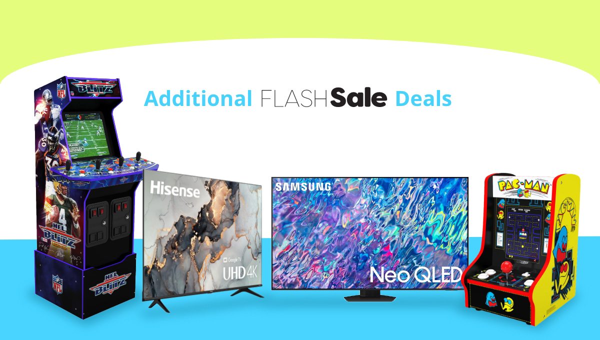 Shop Flash Sale Deals
