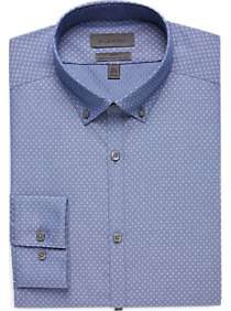 Calvin Klein Blue Diamond Slim Fit Dress Shirt