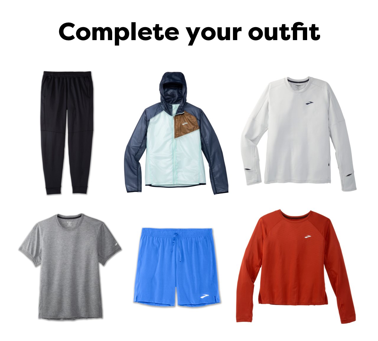 Complete your outfit