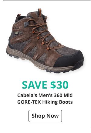 Cabela's Hiking Boots