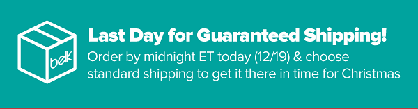 2 Days Left for 2-Day Shipping! Order by 1PM ET 12/20 & Choose 2-Day Shipping to Get it there in time for Christmas - Biggest Christmas Sale! Up to 70% off Doorbusters - Shop Doorbusters