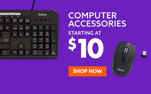 Computer Accessories from $10