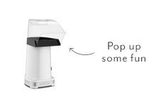 Cuisinart EasyPop Hot Air Popcorn Maker