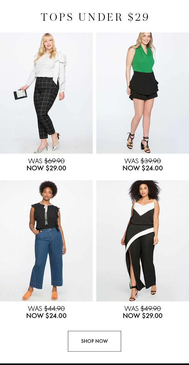 Tops Under $29 4.12 AM MM