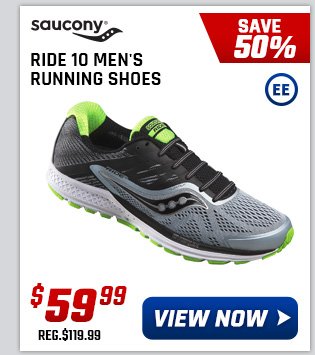 Saucony Ride 10 Men's Running Shoes