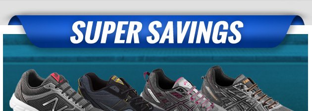 Super Savings | Up to 40% off Running Shoes | Ends Sunday, June 17, 2018