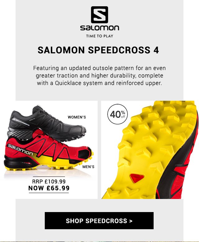 Shop Salomon Speedcross in the Sale Outlet