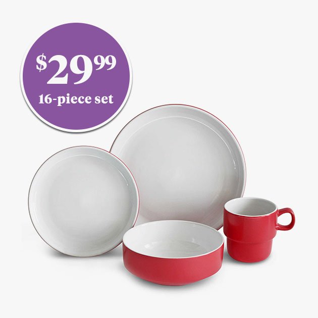 $29.99 16-piece set